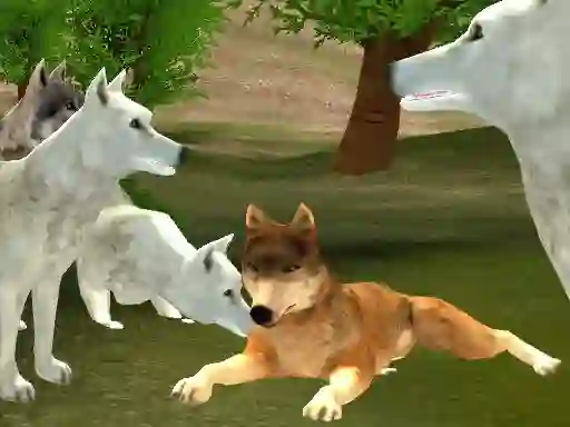 Laro Wild Wolves Hunger Attack online
