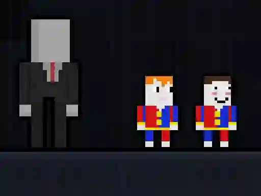 Laro Slender Boy Escape Robbie online