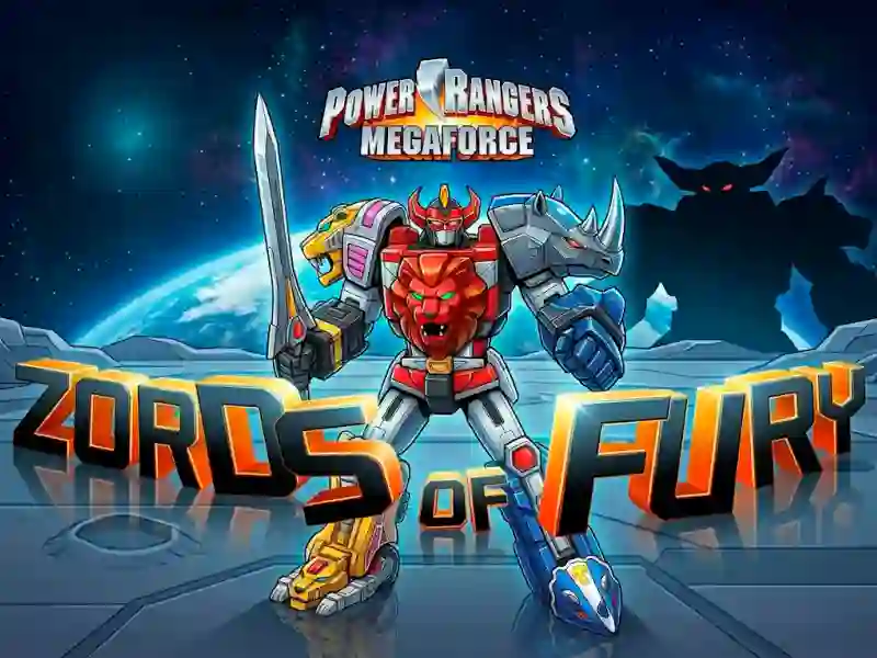 Laro Zords of Fury: Power Rangers MegaFoce online