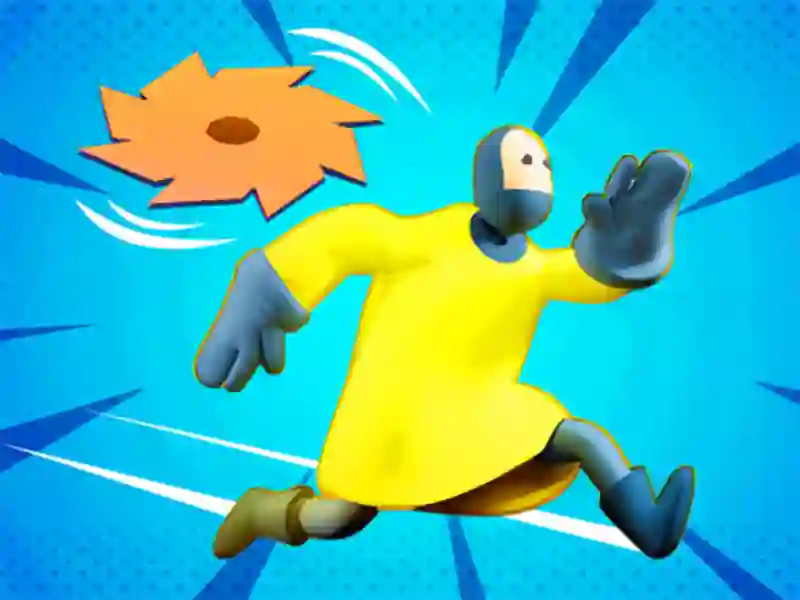 Laro Saw Hero Escape 3D online