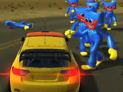 Laro Huggy Wuggy Road online