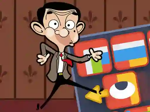 Laro Mr Bean Puzzle online
