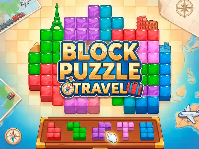 Laro Block Puzzle Travel online