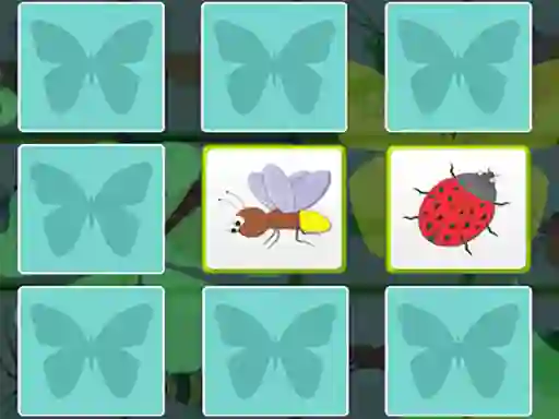 Laro Kids Memory With Insects online