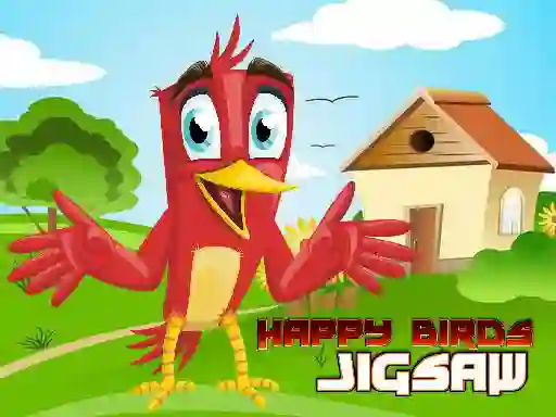 Laro Happy Birds Jigsaw online