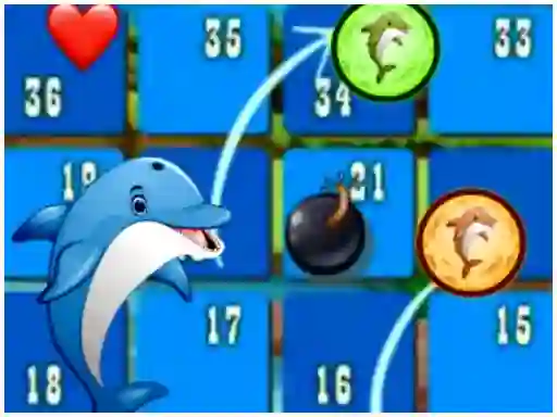 Laro Dolphin Dice Race online