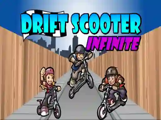 Laro Drift Scooter Infinite online