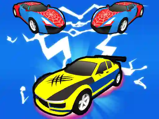 Laro Superhero Car Merge Master online