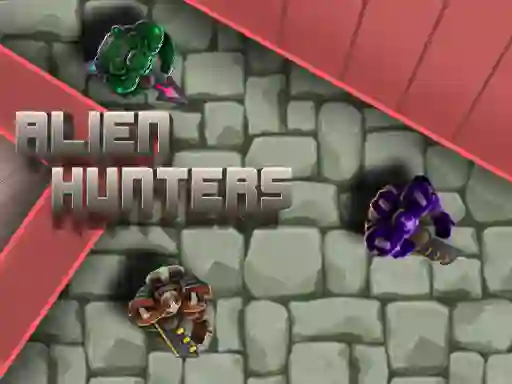 Laro Alien Hunters online