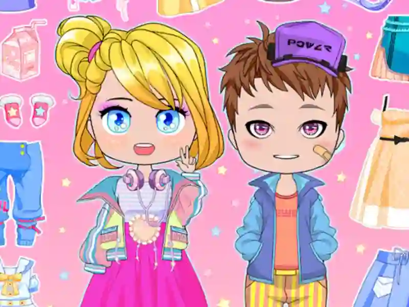 Laro Cute Avatar Creator online