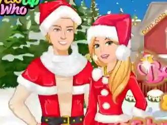 Laro Barbie and Ken Christmas online