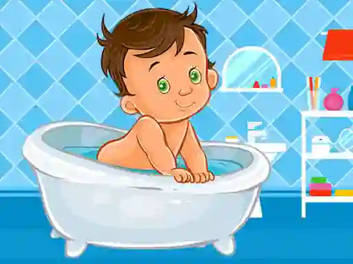 Laro Baby Bath Jigsaw online