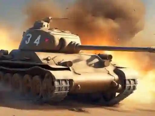 Laro World Tank Wars online