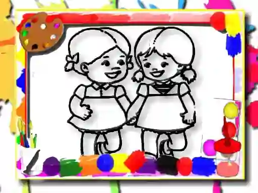 Laro Kids Coloring Time online