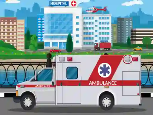 Laro Ambulance Trucks Differences online