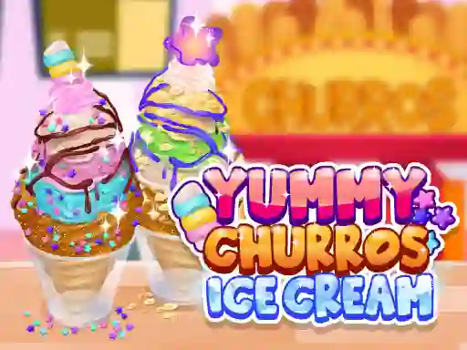 Laro Yummy Churros Ice Cream online
