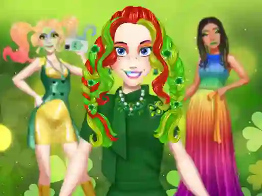 Laro St Patrick's Day Princess Challenge online