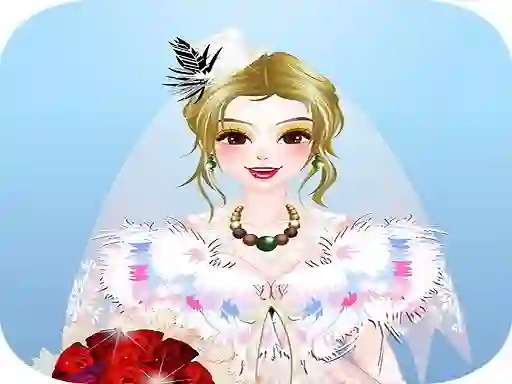 Laro My Winter Wedding Dressup online