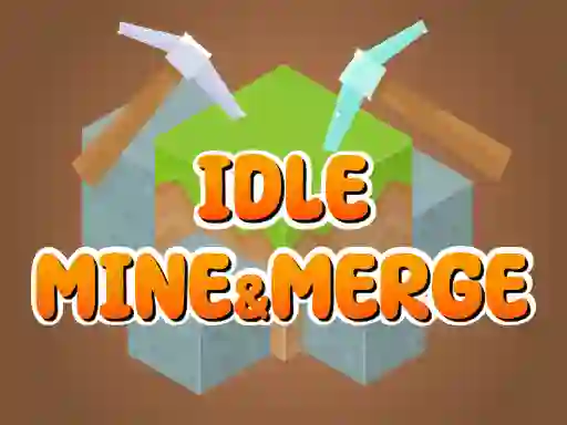 Laro Idle Mine & Merge online