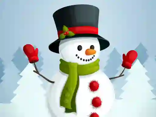 Laro Jumping Snowman online