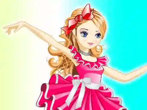 Laro Dancer Girl Dress Up online