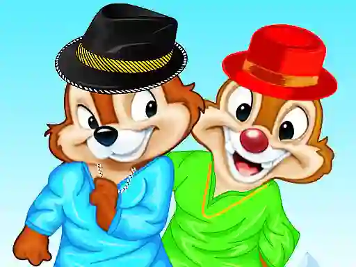 Laro Chip n Dale Dressup online
