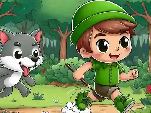 Laro Forest Camp Adventure online