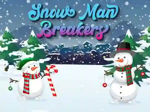 Laro Snow Man Breakers online