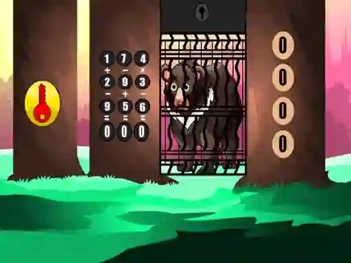 Laro Rescue the Old Bear online