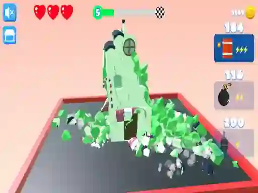 Laro Town Destroy online