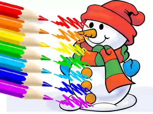 Laro Coloring Book online
