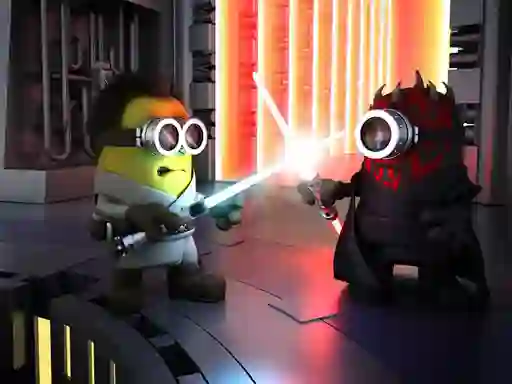Laro Star Wars Episode 1 The phantom Minion online
