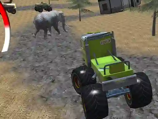 Laro Monster Truck Turbo Racing online