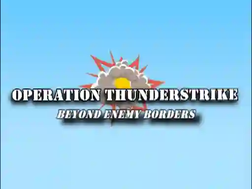 Laro operation Thunderstrike online