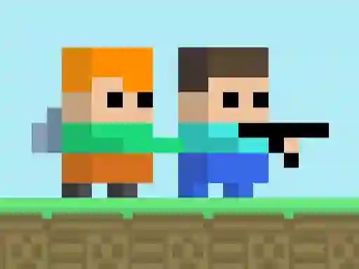 Laro Minescrafter Steve and Alex online
