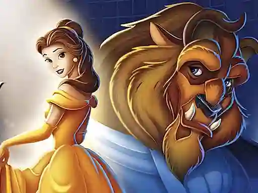 Laro Beauty and The Beast Jigsaw Puzzle Collection online