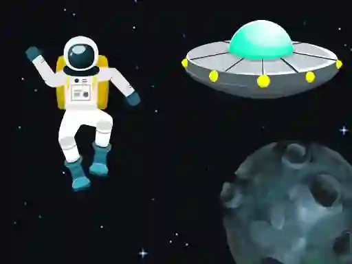 Laro Careening Though Space online