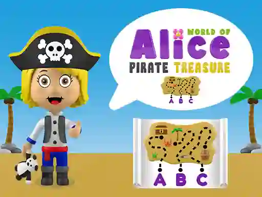 Laro World of Alice Pirate Treasure online