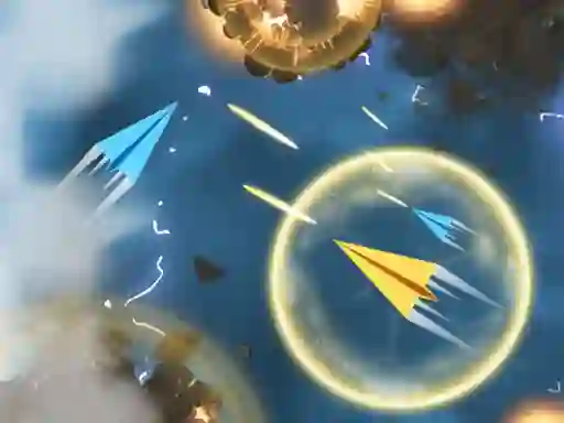 Laro Paper Plane Scrimmage online