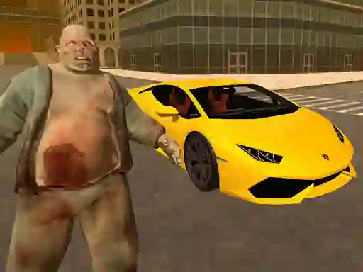 Laro Supercars Zombie Driving online