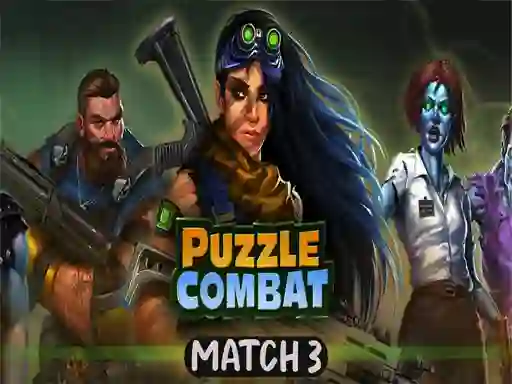 Laro Puzzle Combat match 3 online