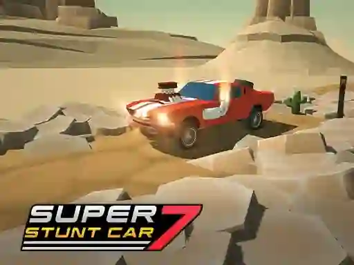 Laro Super Stunt car 7 online