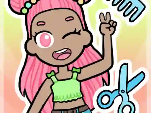 Laro Cute dress-up game online