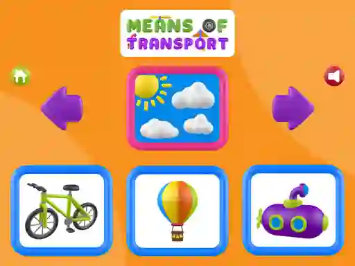 Laro Means Of Transport online