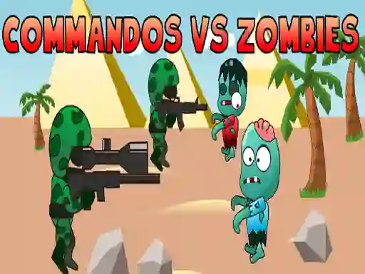 Laro Commandos vs Zombies online
