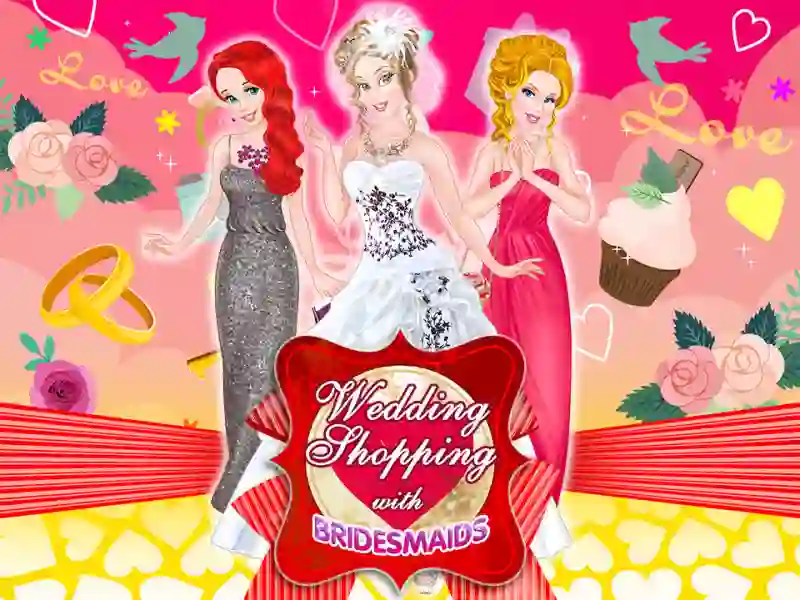 Laro Wedding Shopping with Bridesmaids online