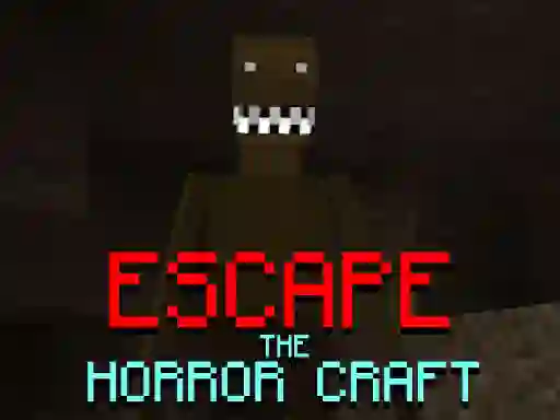 Laro Escape the Horror Craft online