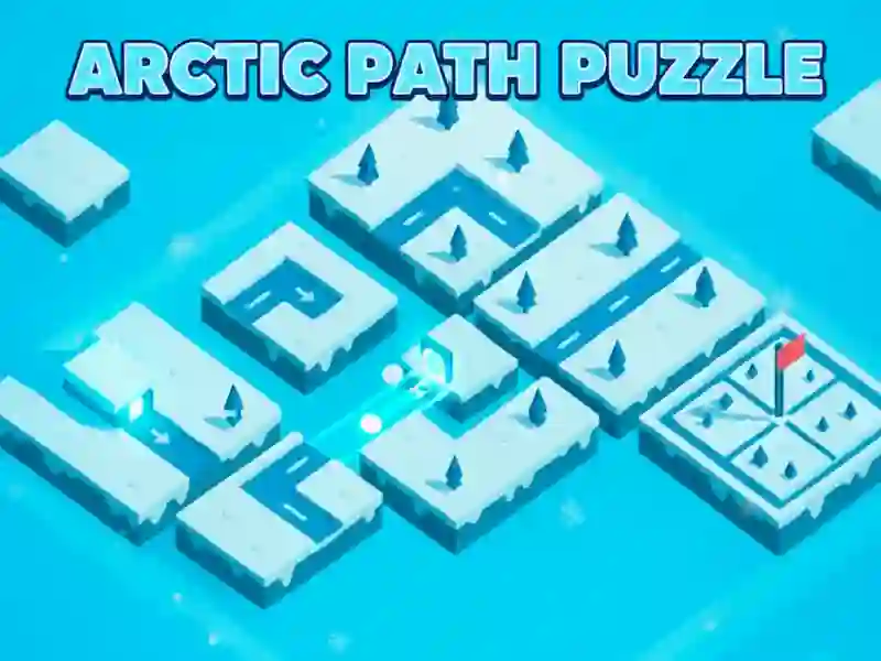 Laro Arctic Path Puzzle online