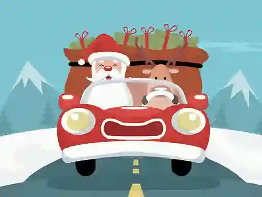 Laro Santa Giving Presents Jigsaw online