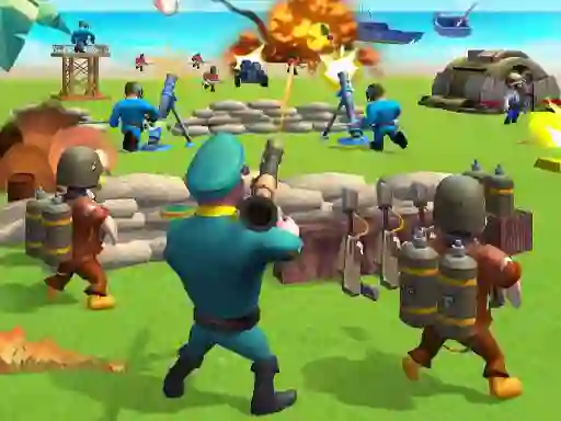 Laro Super War online